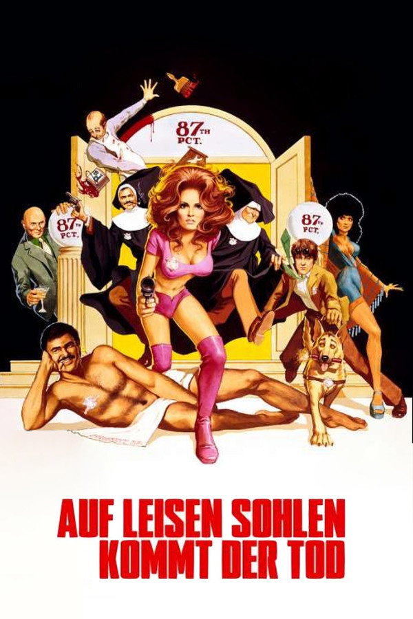 DE - Auf leisen Sohlen kommt der Tod (1972)