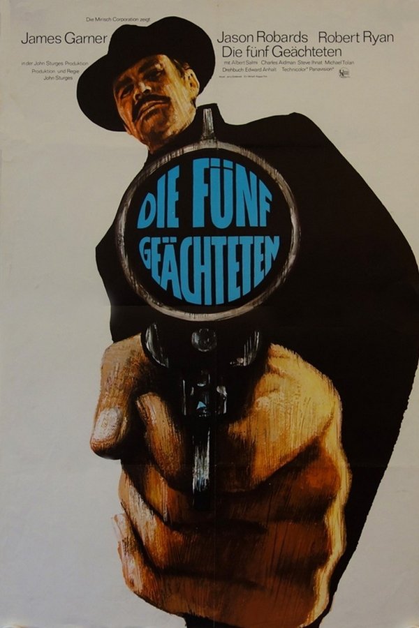 WESTERN-DE - Die fünf Geächteten (1967)