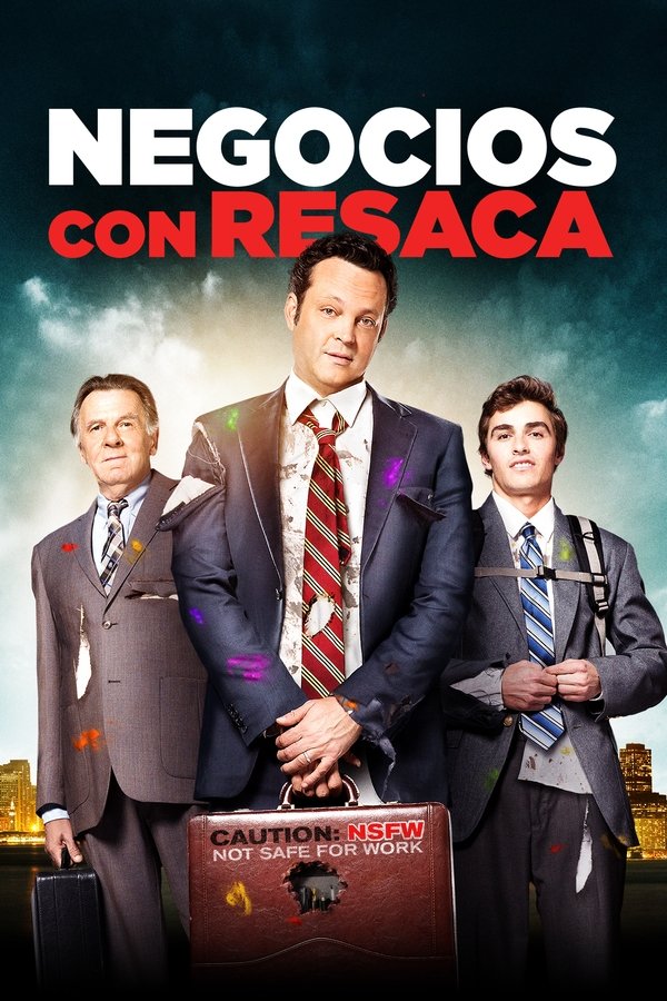 ES - Negocios con resaca (2015)