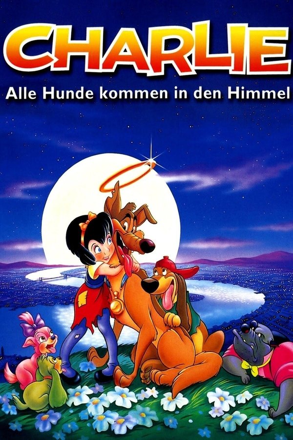 DE - Charlie: Alle Hunde kommen in den Himmel (1989)