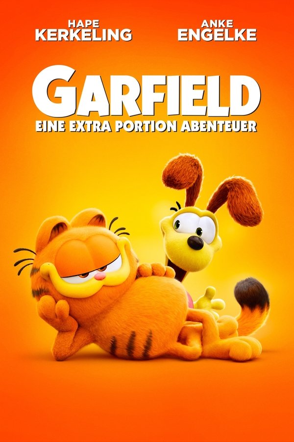 DE - Garfield - Eine Extra Portion Abenteuer (2024) (4K)
