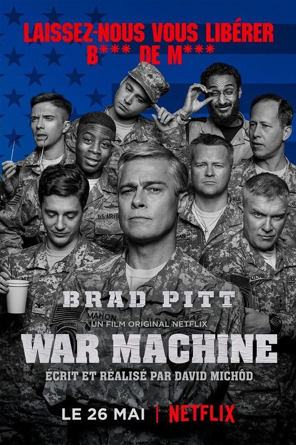 FR - War Machine (2017)