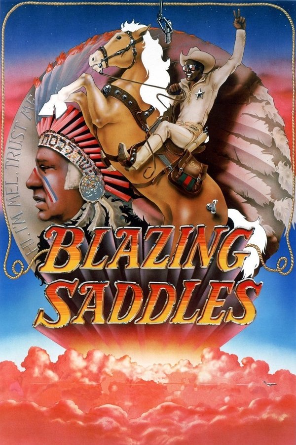 EX - Blazing Saddles (1974)
