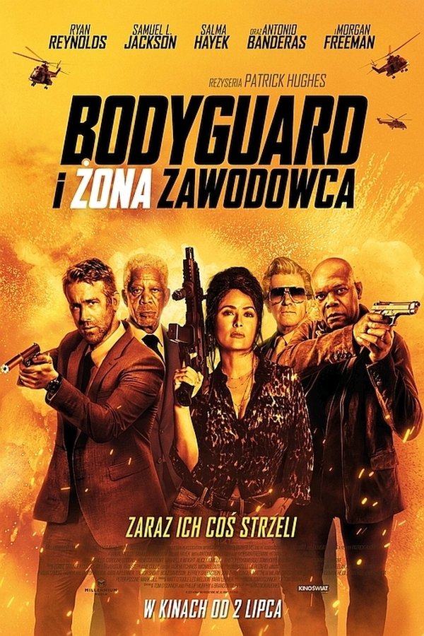 PL - BODYGUARD I ZONA ZAWODOWCA (2021) NAPISY