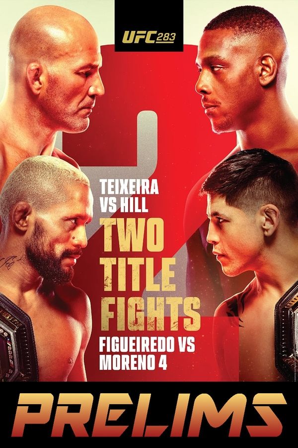 SPT - UFC 283: Teixeira vs. Hill - Prelims (2023)