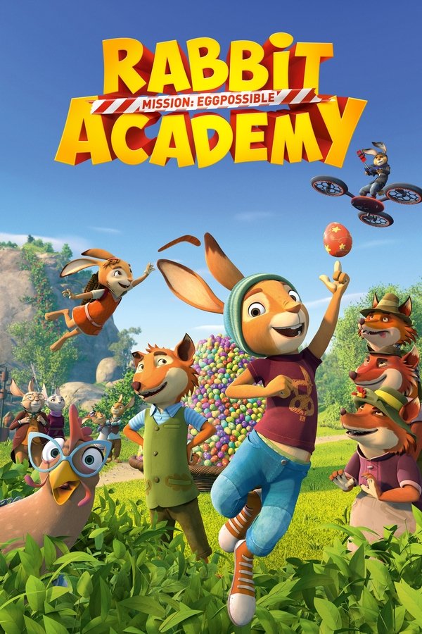 GR -Rabbit Academy: Mission Eggpossible (2022)