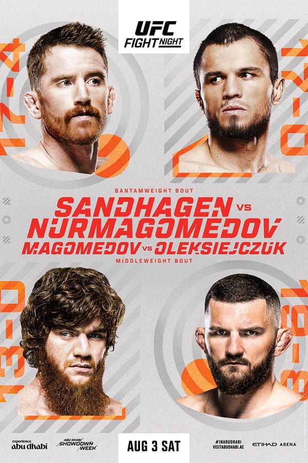 SPT - UFC on ABC 7: Cory Sandhagen vs. Umar Nurmagomedov (2024)