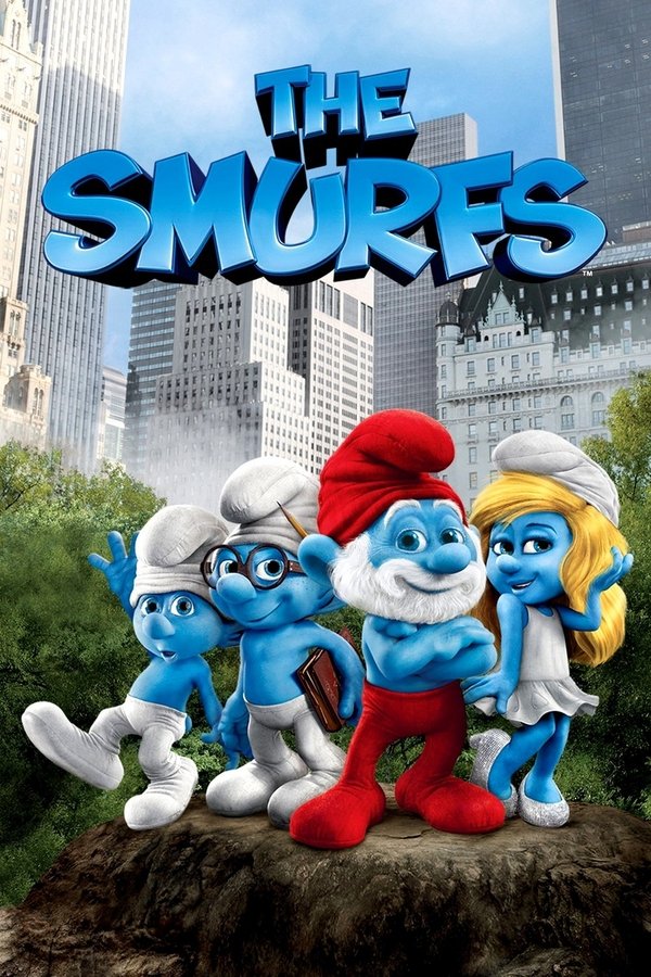 FR - The Smurfs  (2011)