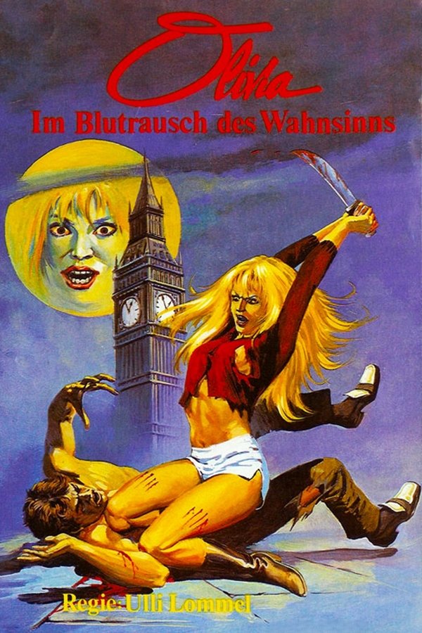 BLURAY-DE - Olivia: Im Blutrausch des Wahnsinns (1983)