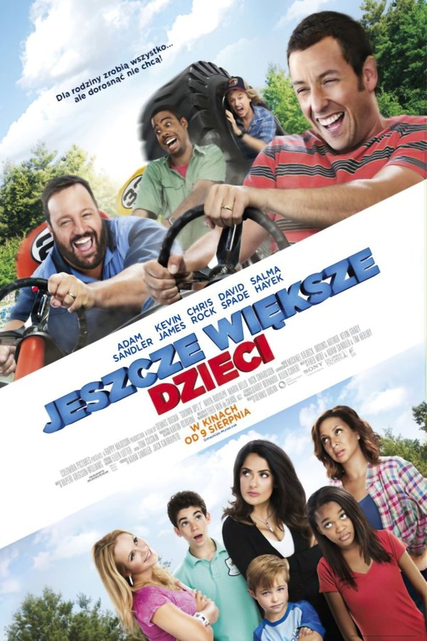 PL - JESZCZE WIĘKSZE DZIECI (2013)