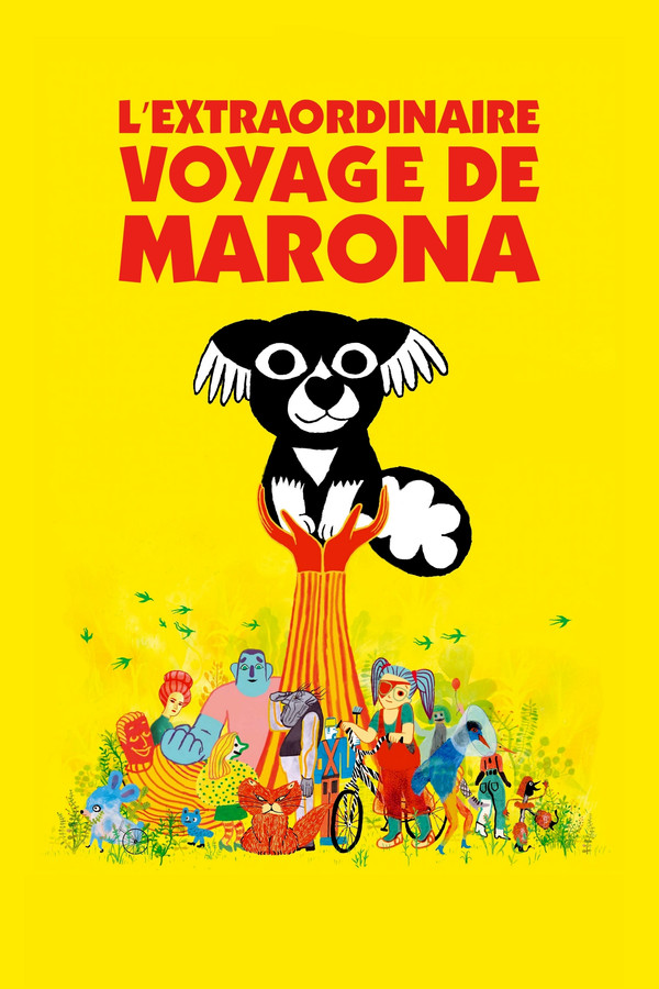 FR - L'Extraordinaire Voyage de Marona (2020)