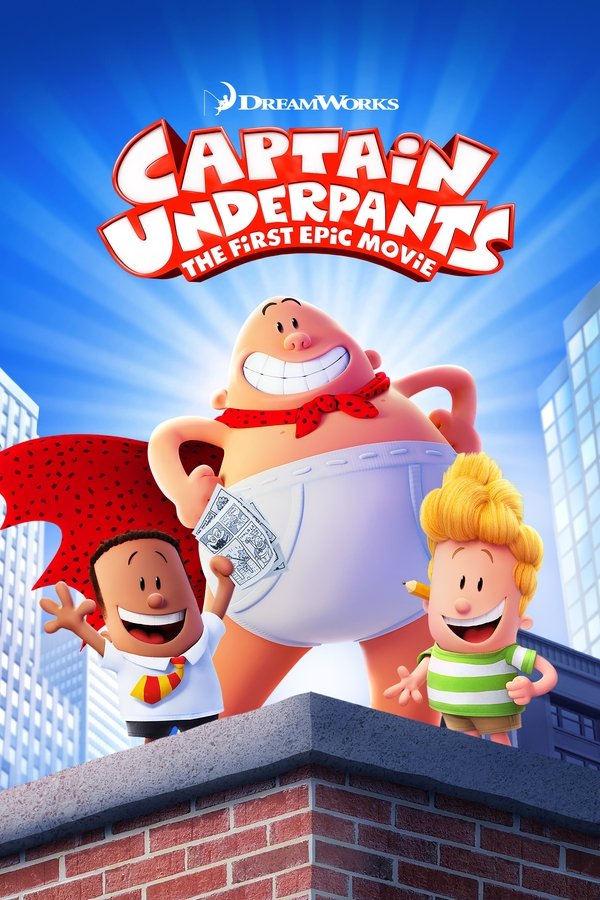 DK - Captain Underpants: The First Epic Movie (2017)
