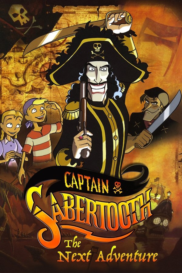 DK - Captain Sabertooth (2003)