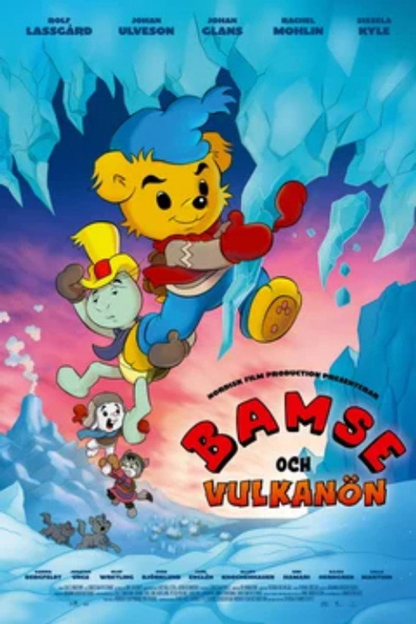 SE - Bamse Och Vulkanön (Svenskt Tal)