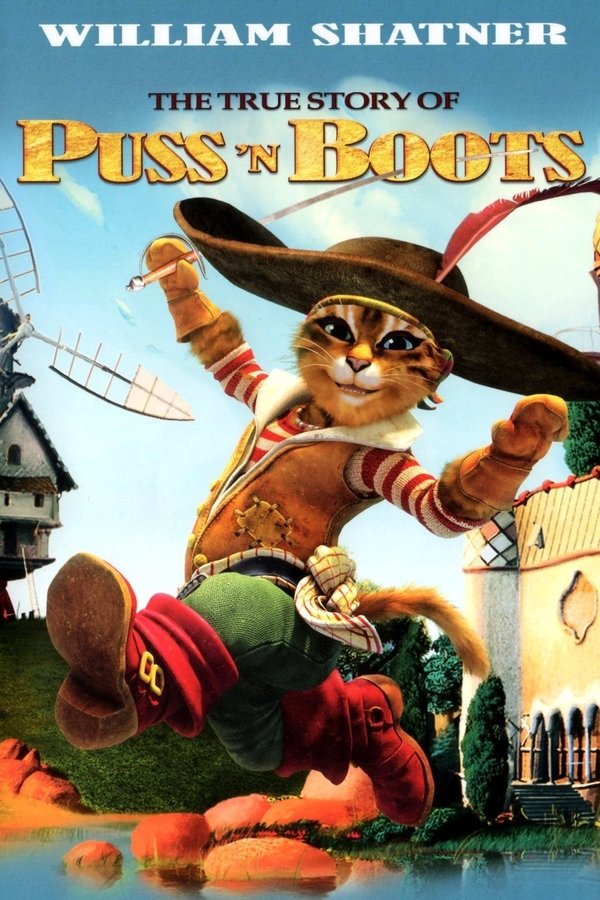 EN - The True Story Of Puss 'n Boots (2009) Puss In Boots