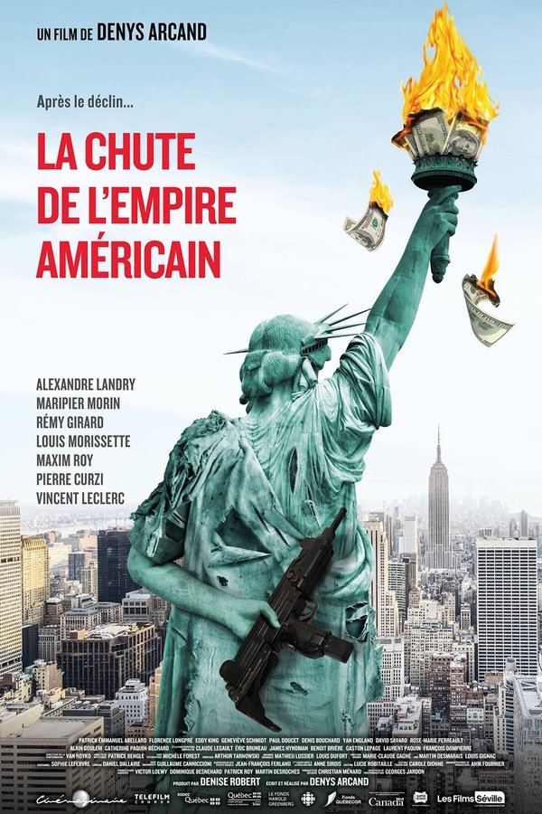 QFR - La Chute de l'empire américain  (2018)