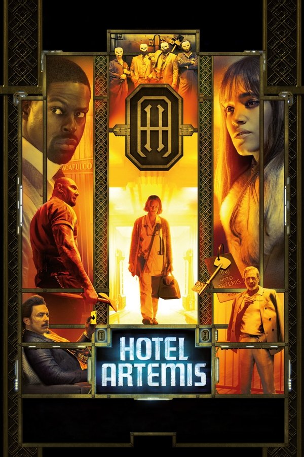 FR - Hotel Artemis  (2018)
