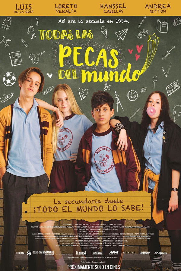 ES - Todas las pecas del mundo
