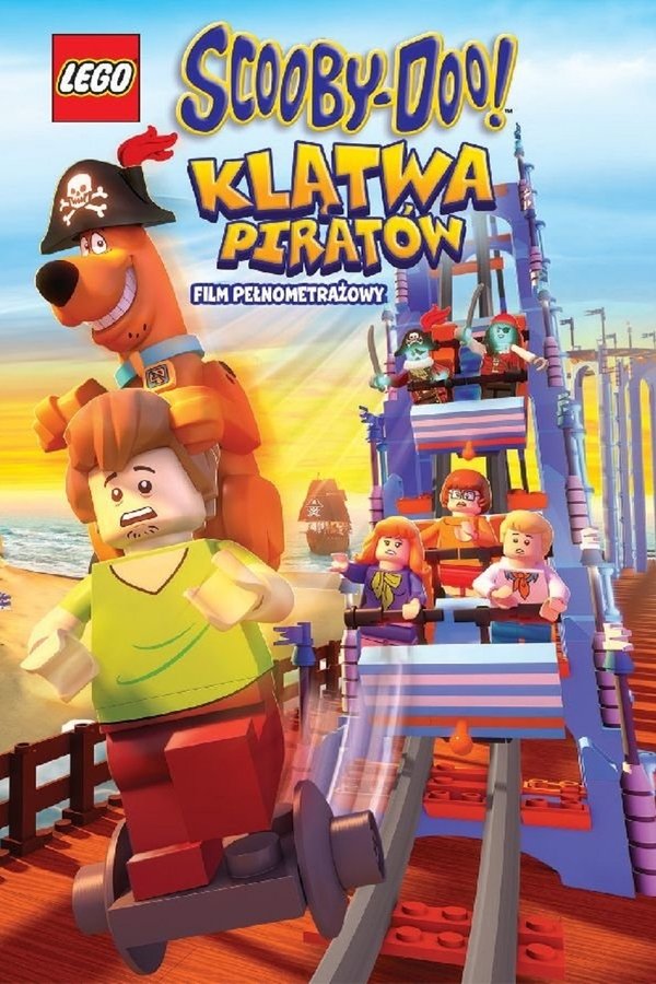 PL - LEGO SCOOBY-DOO - KLĄTWA PIRATÓW (2017)