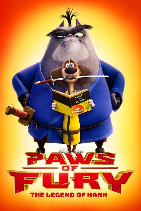 AL - Paws of Fury: The Legend of Hank  (2022)