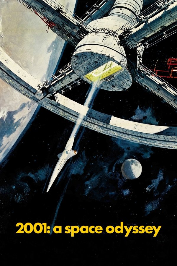 DE - 2001: A Space Odyssey (1968) (4K)