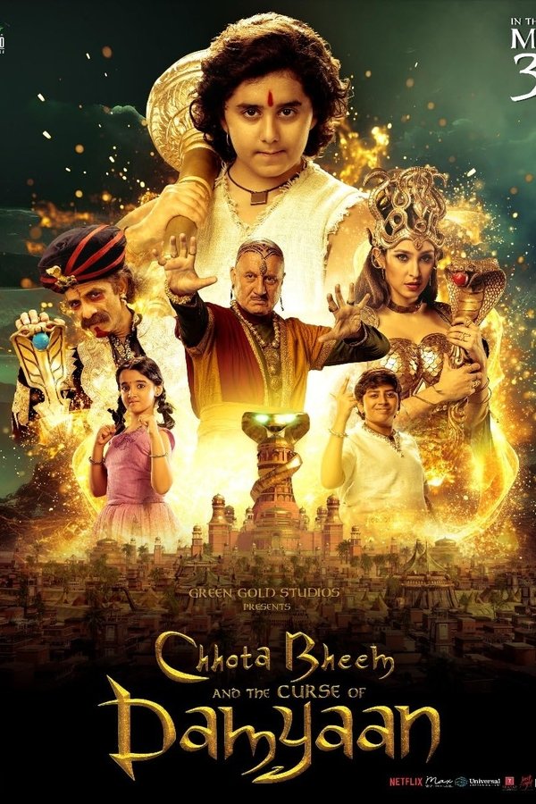 TM - Chhota Bheem and the Curse of Damyaan (2024)