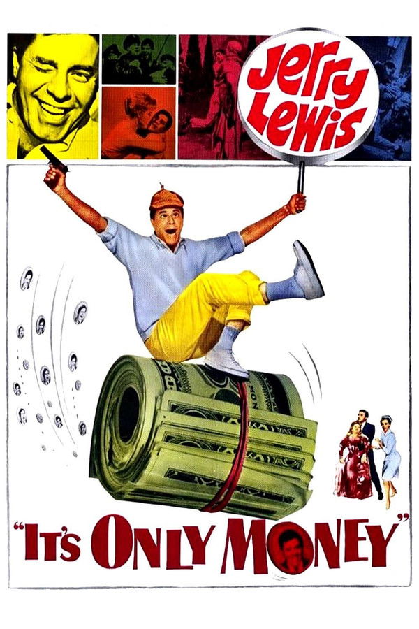 IR - Its Only Money سلام بر اسکناس (1962) - JERRY LEWIS