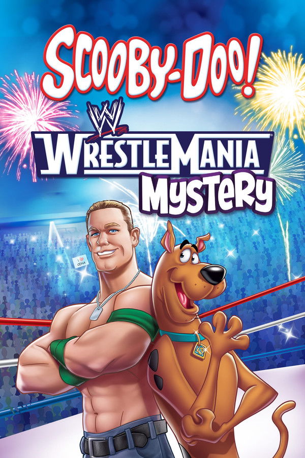 PL - SCOOBY-DOO - WRESTLEMANIA TAJEMNICA RINGU (2014)
