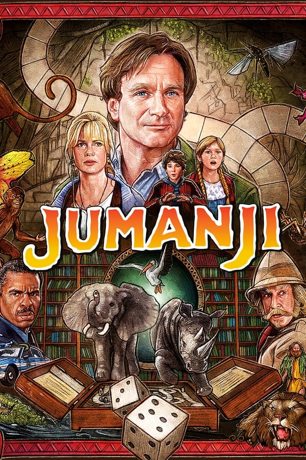 AR - Jumanji 4K (1995)