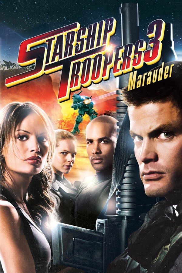 IN - Starship Troopers 3: Marauder (2008)
