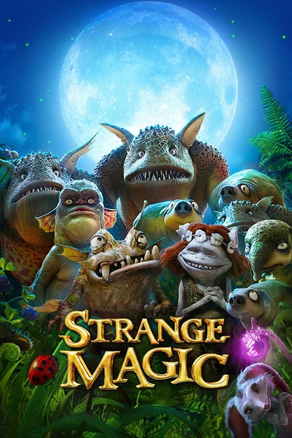 RU - Strange Magic (2015)