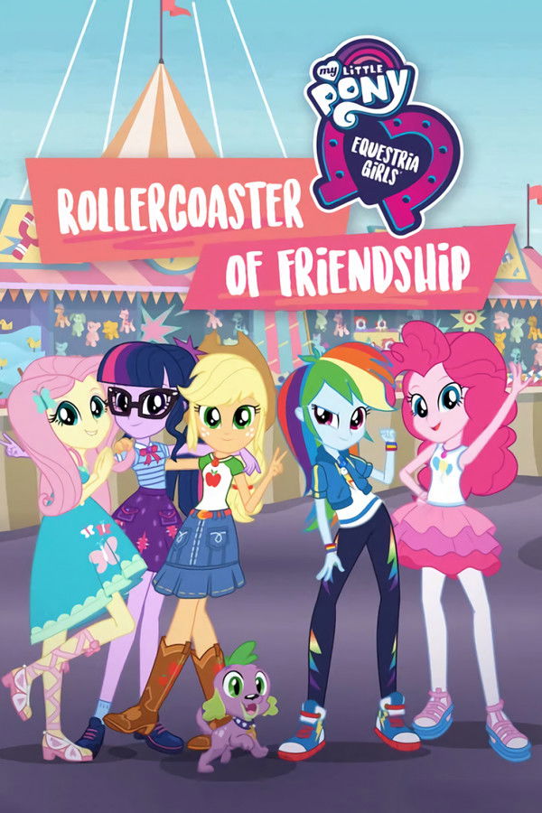 DK - My Little Pony: Equestria Girls: Rollercoaster of Friendship (2018)