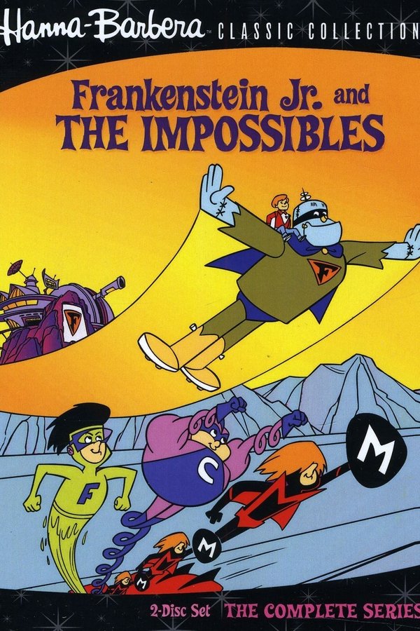 EN - Frankenstein, Jr. And The Impossibles (1966) HANNA BARBERA S01 E01