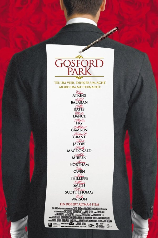 DE - Gosford Park (2001)