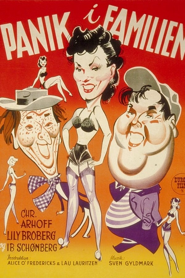 DK - Panik i familien (1945)