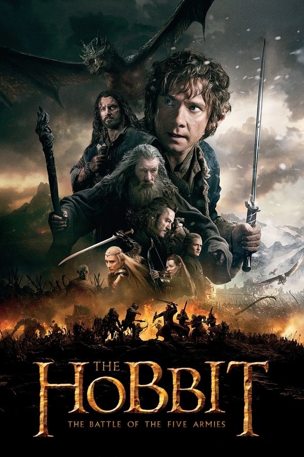 NL - THE HOBBIT: THE BATTLE OF THE FIVE ARMIES (2014)