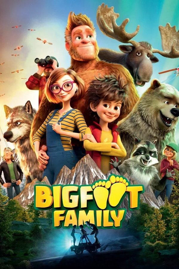 BG - Bigfoot Family (2020) BG.Audio