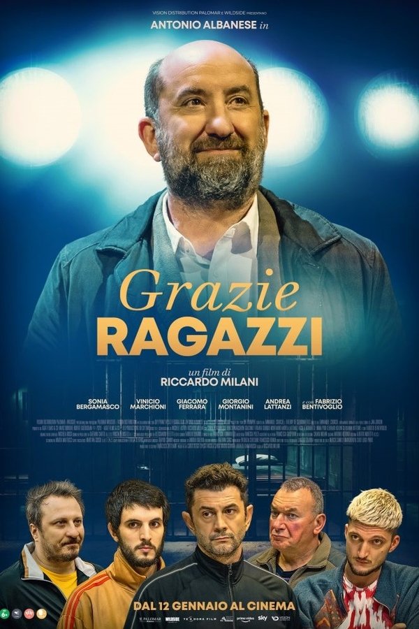 IT - Grazie ragazzi (2023)
