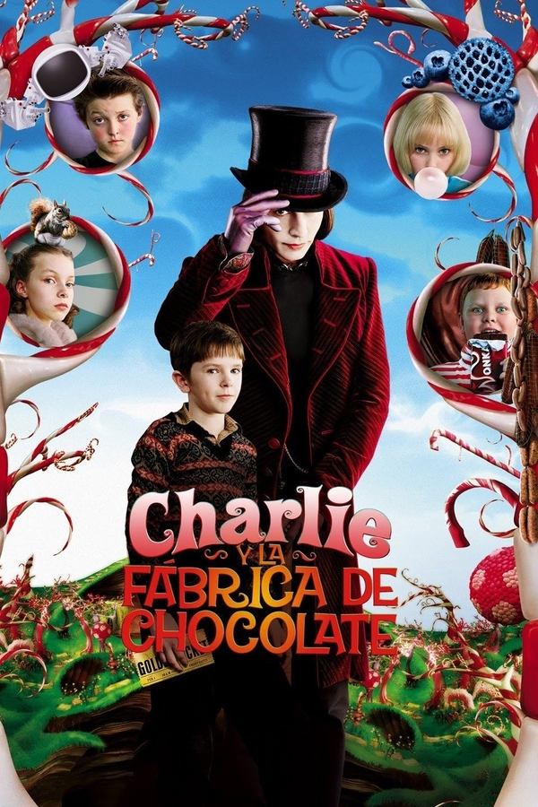 ES - Charlie y la fábrica de chocolate (2005)