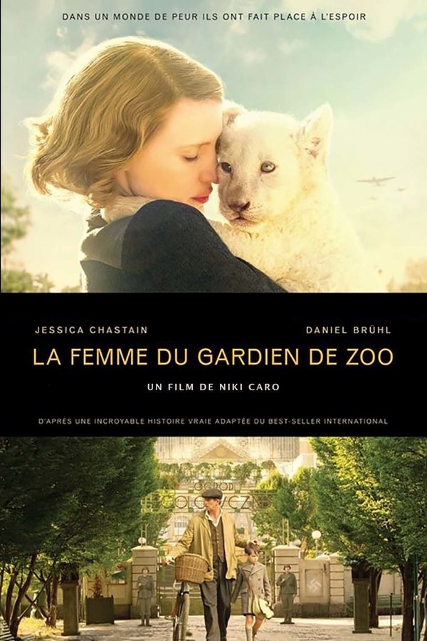 FR - La Femme du gardien de zoo (2017)