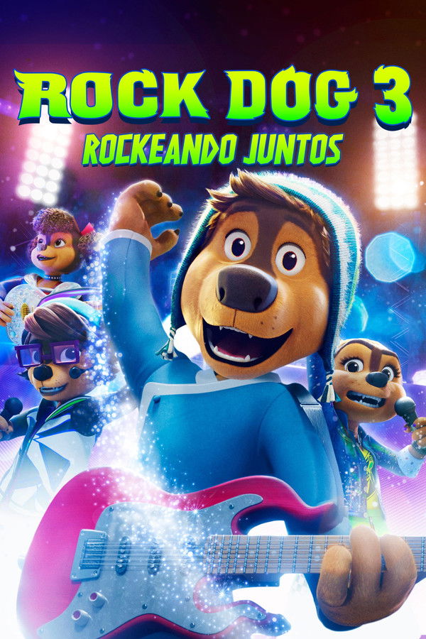 LAT - Rock Dog 3 - Perreando por un Sueño (2023)
