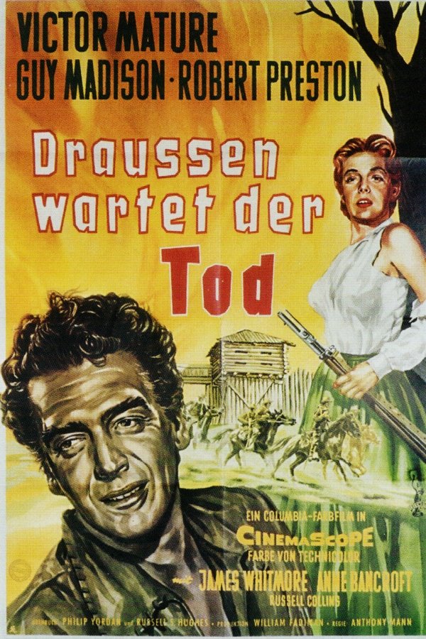 DE - Draußen wartet der Tod (1955)