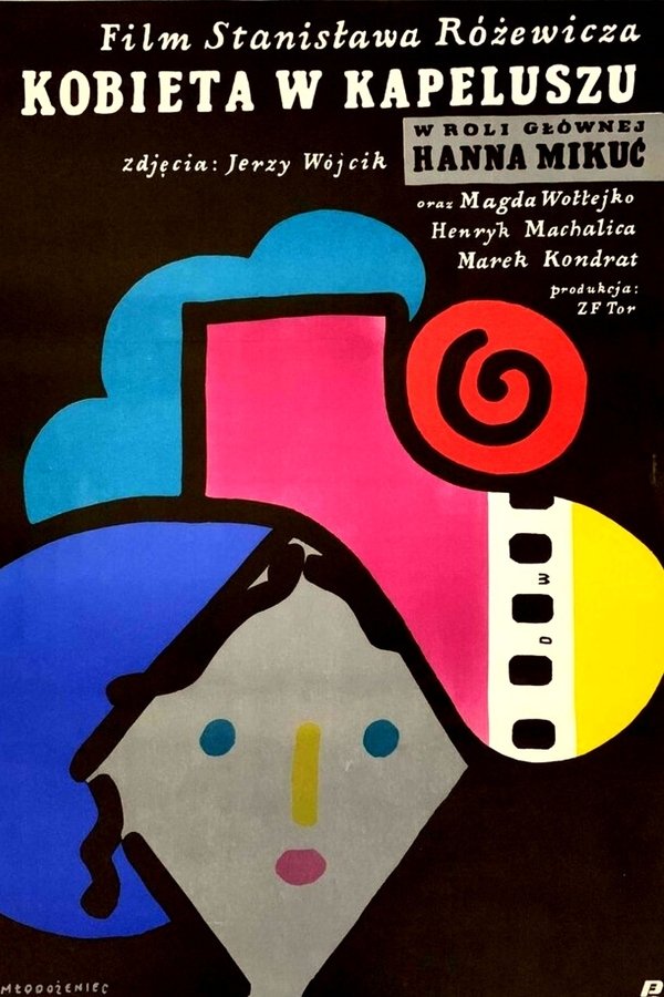 PL - KOBIETA W KAPELUSZU (1985) POLSKI