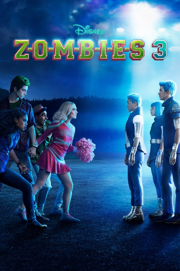 AR - Z-O-M-B-I-E-S 3  (2022)