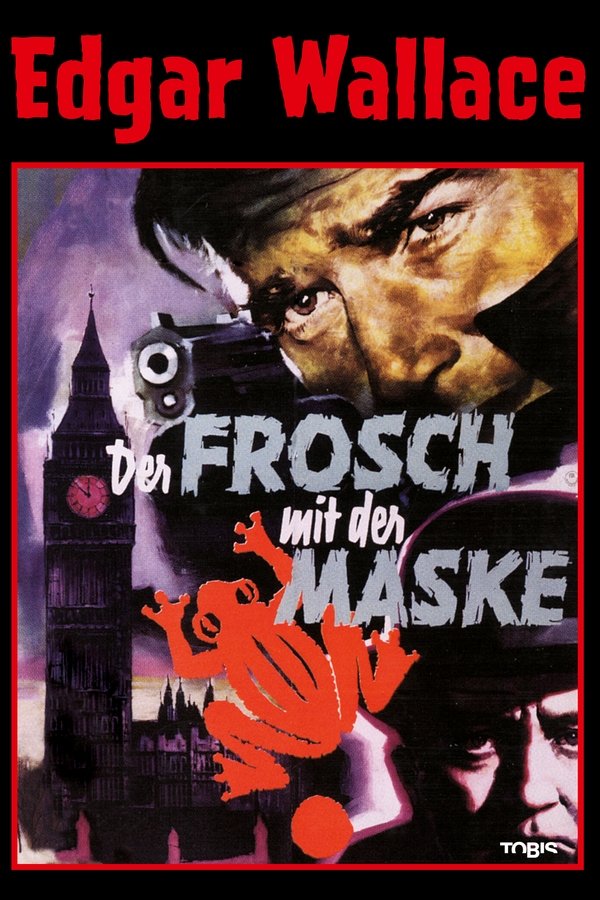 DE - Edgar Wallace: Der Frosch mit der Maske (1959)