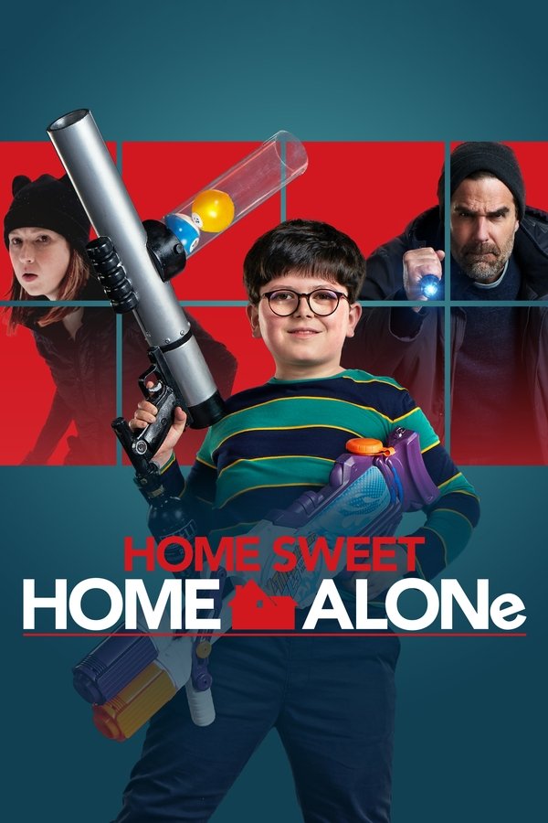 PL - NARESZCIE SAM W DOMU (2021) DUBBING