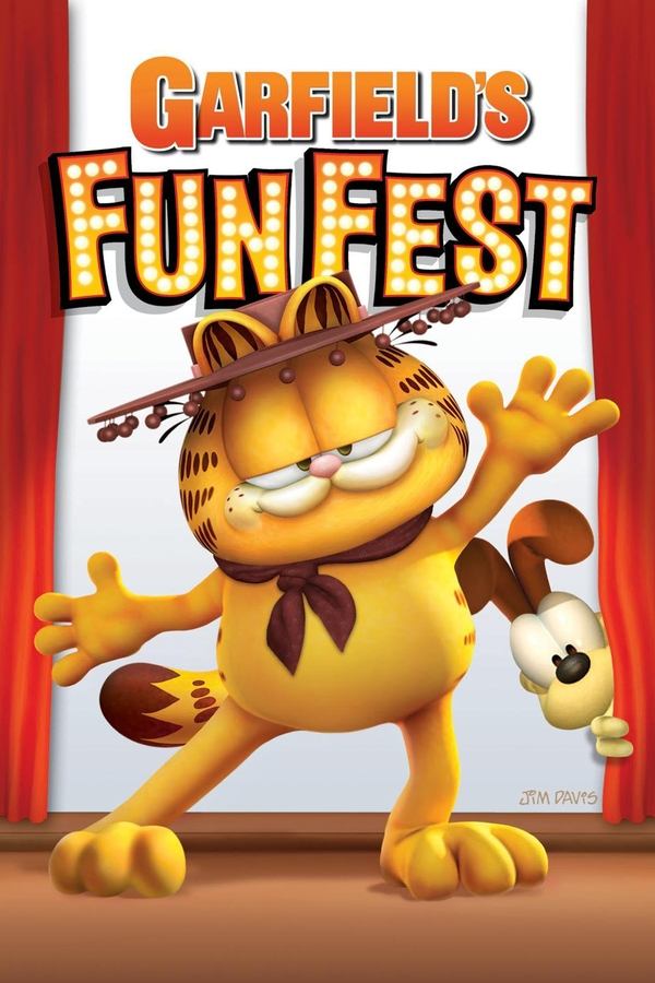 PL - GARFIELD - FESTYN HUMORU (2008)
