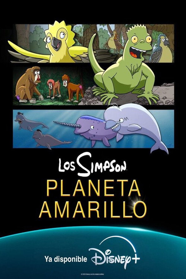ES - Los Simpson: Planeta Amarillo (2025)