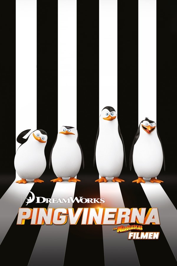 SE - Penguins of Madagascar: The Movie (Svensk Text)