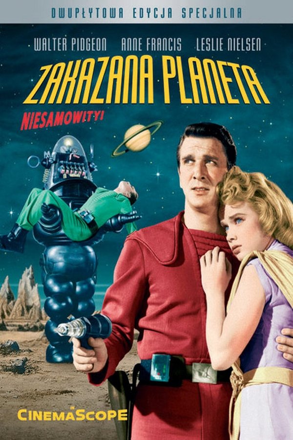 PL 4K - Zakazana Planeta (1956)